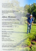 Alfons Weitlaner